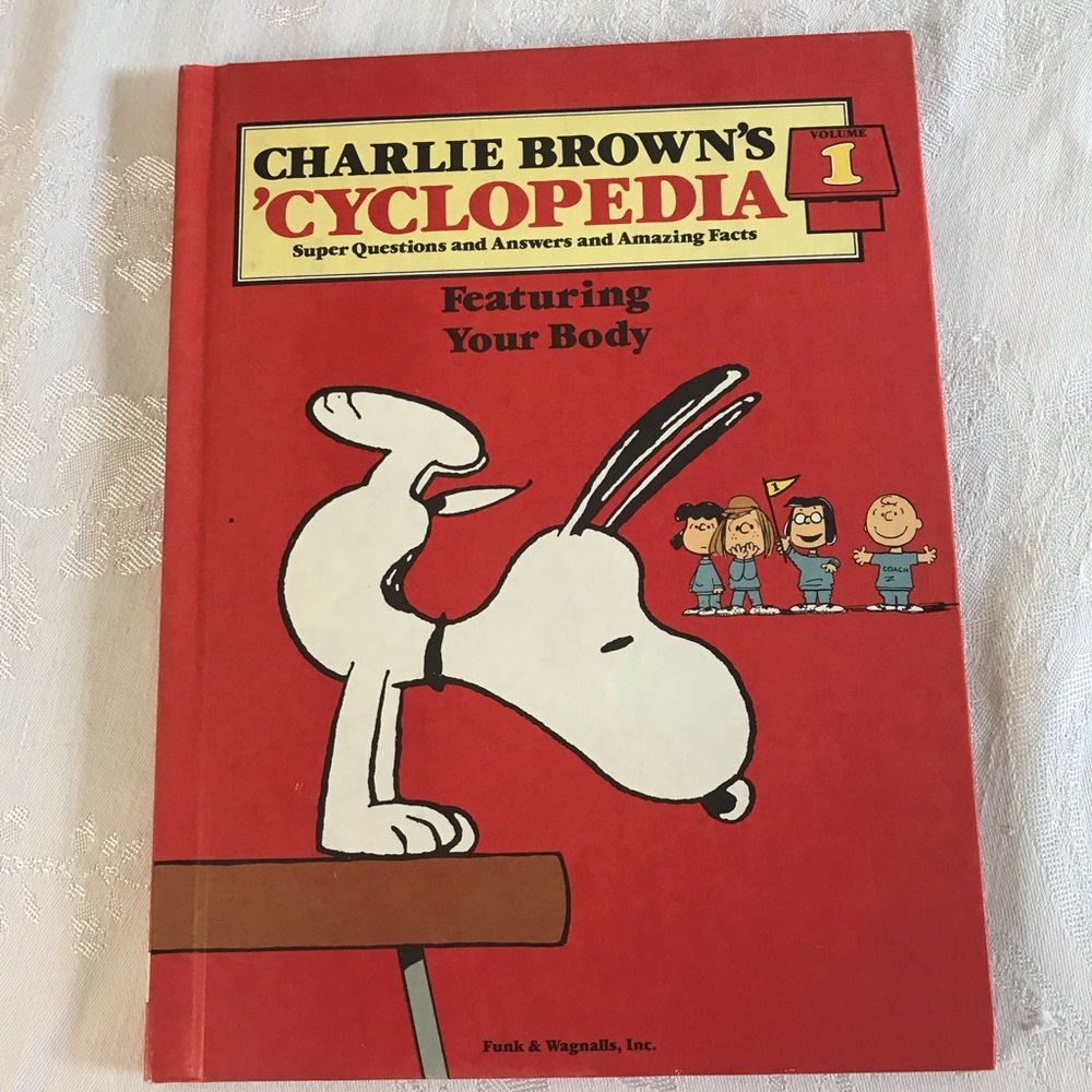 Charlie Brown’s Cyclopedia Volumes 1 to 12 - Funk & Wagnalls, Inc.
